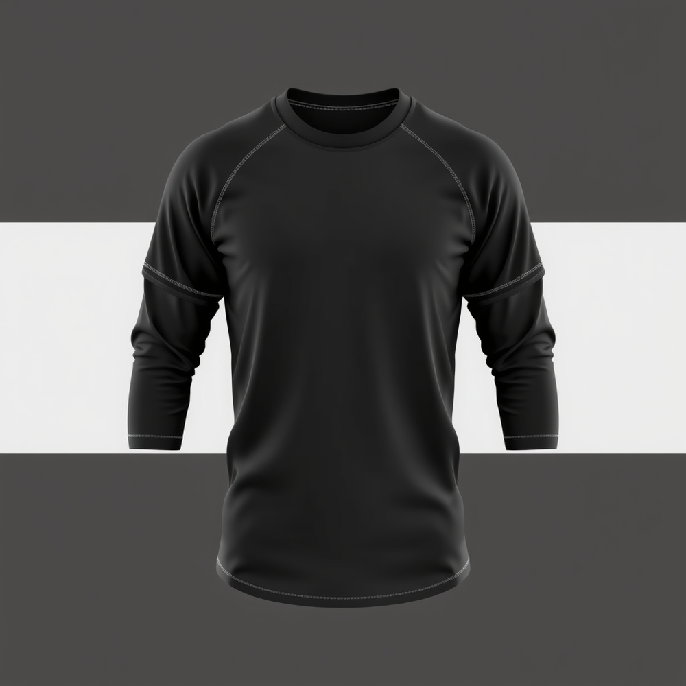 long sleeve jersey template website