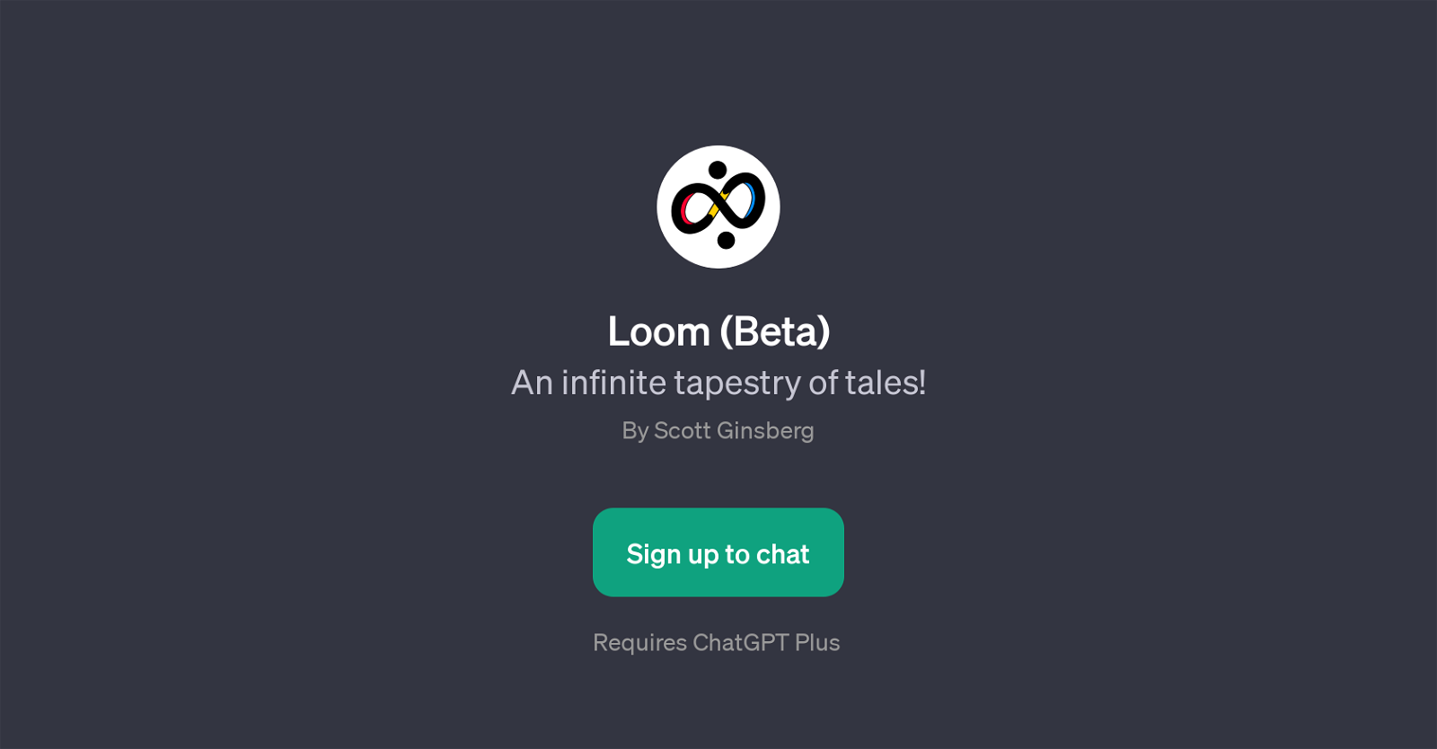 Loom (Beta) website
