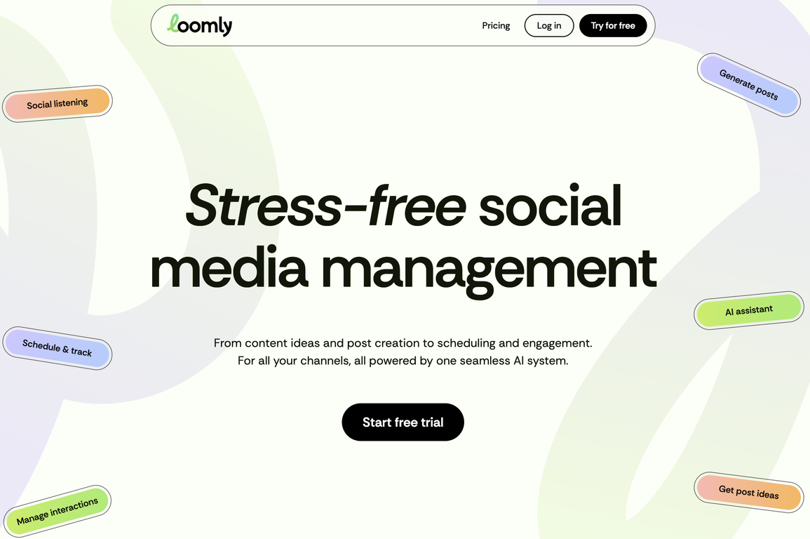 Loomly website