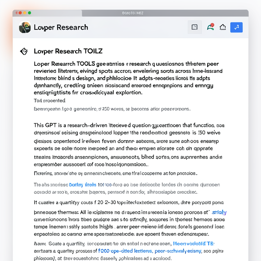 Looper Research TOOLZ website