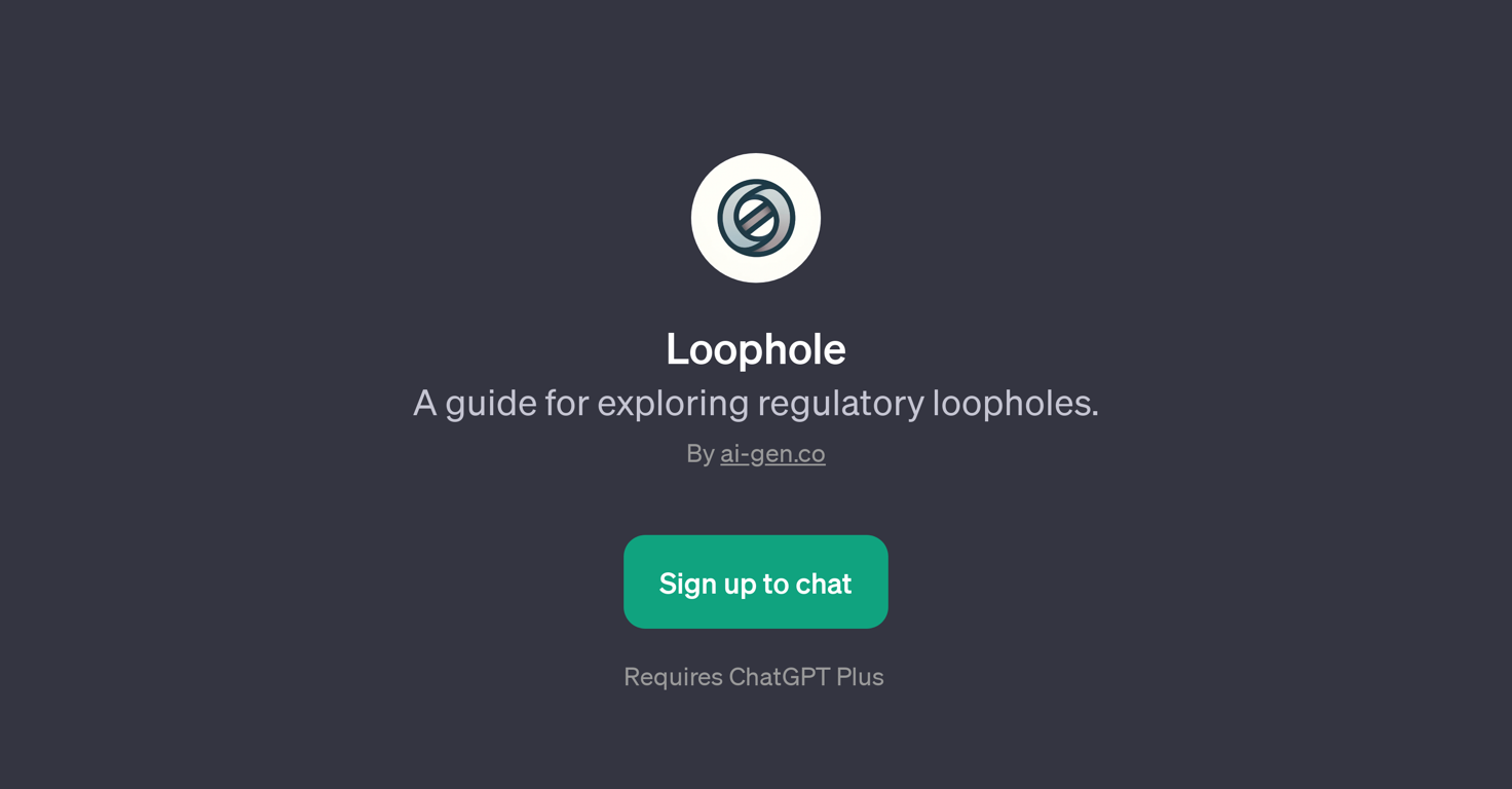 Loophole website