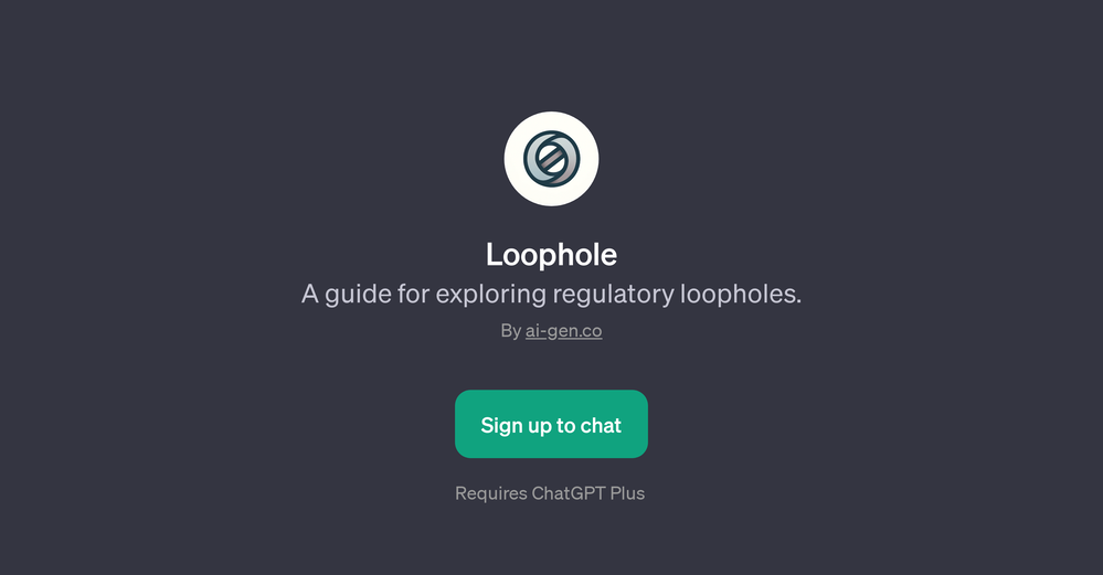 Loophole website