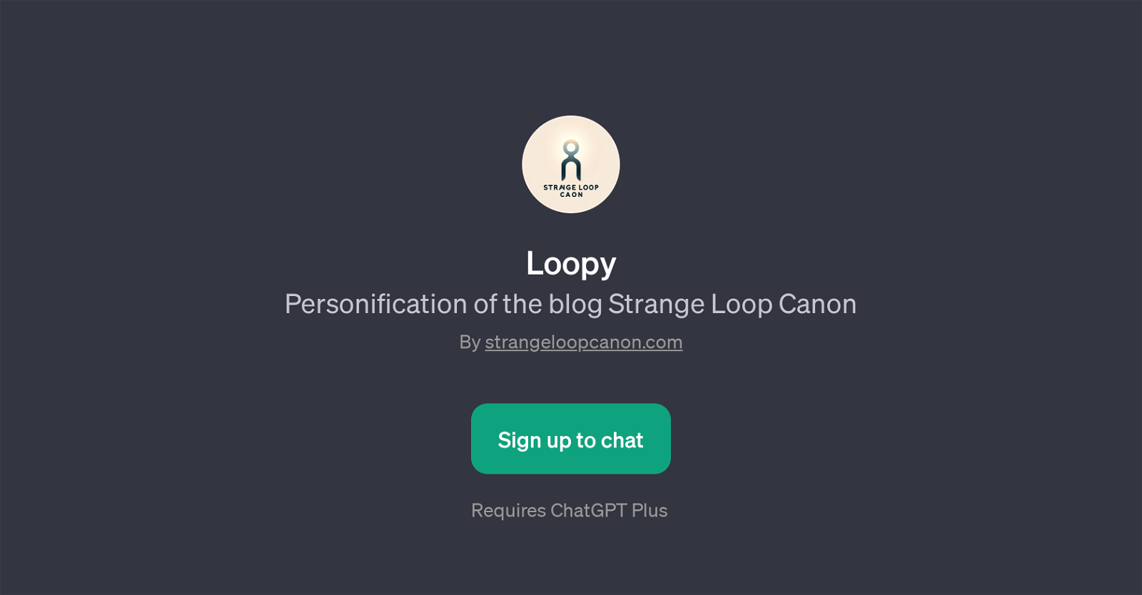 Loopy website