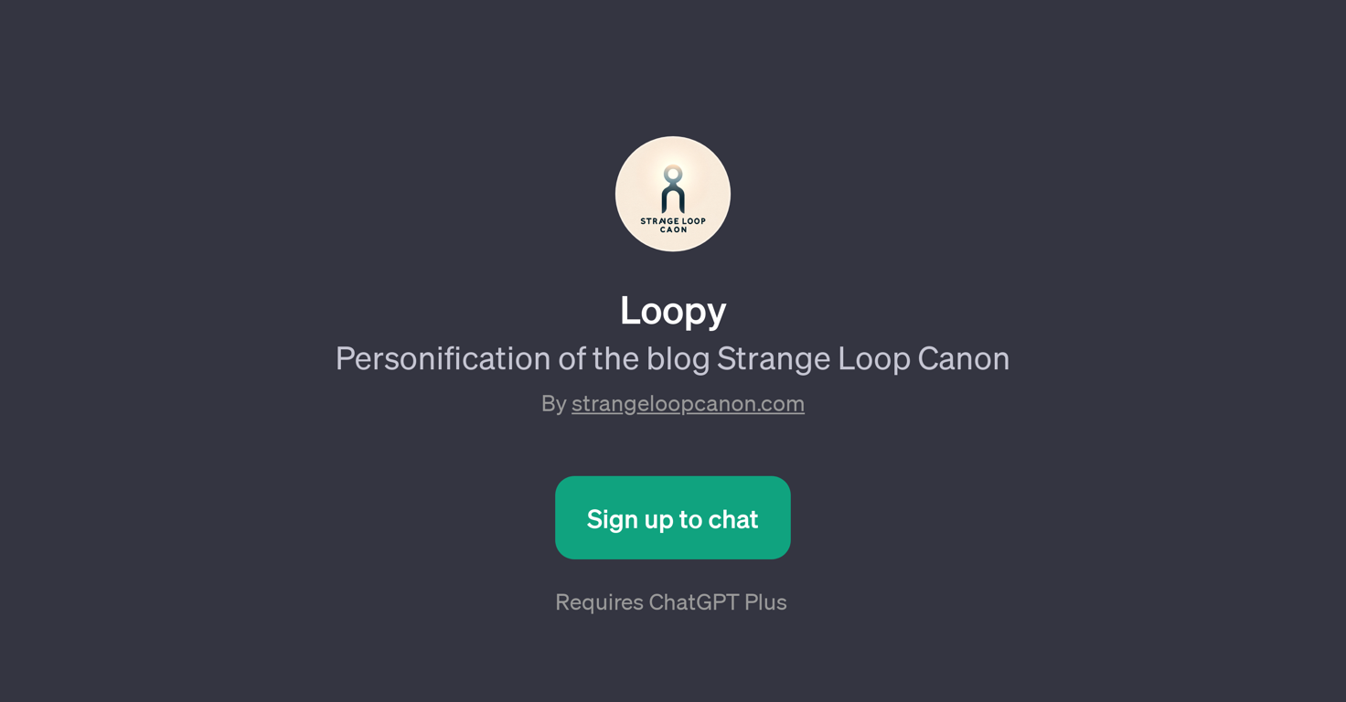 Loopy website