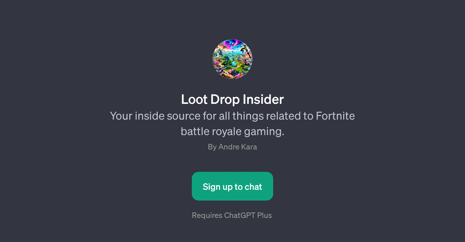 Loot Drop Insider website