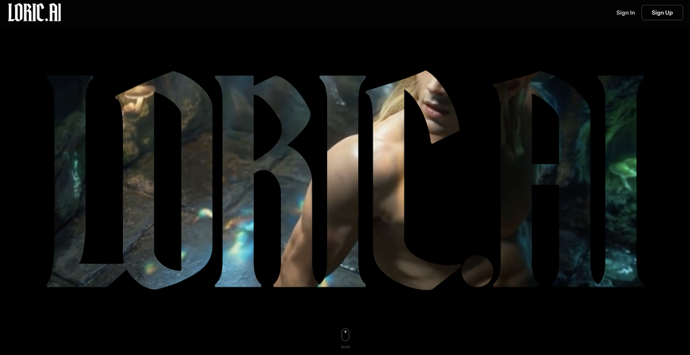 Loric.ai website