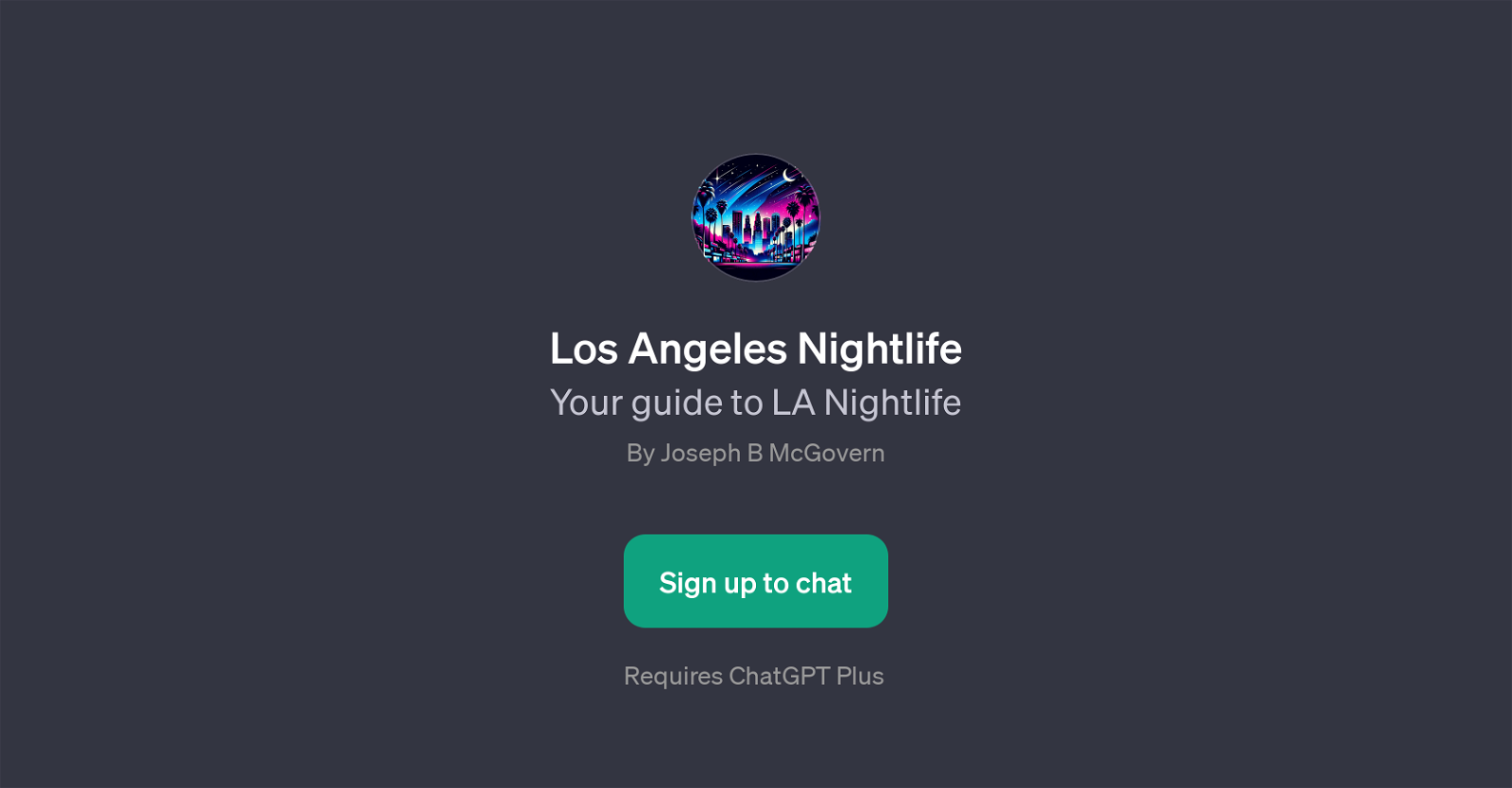 Los Angeles Nightlife website