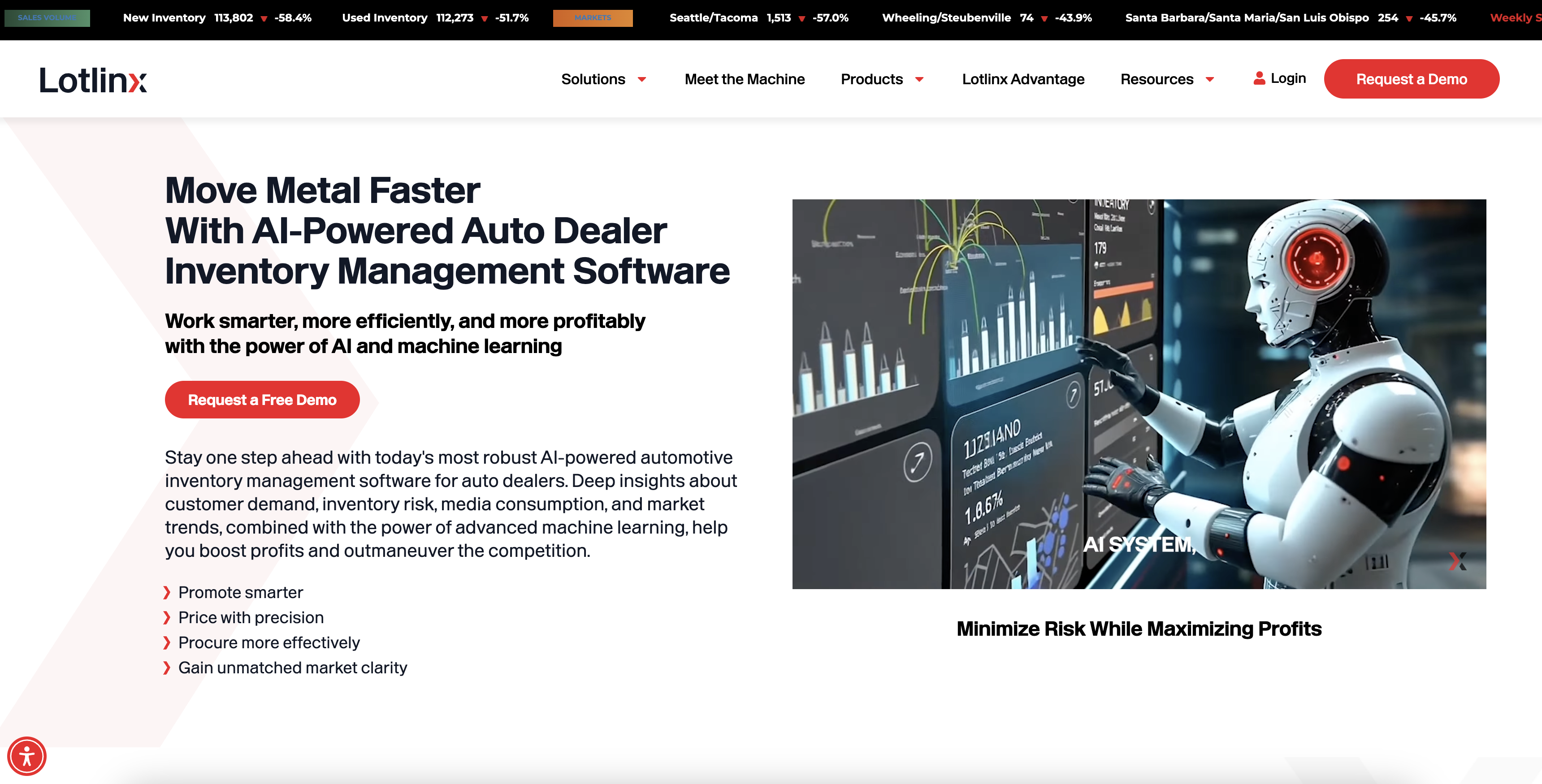 Lotlinx screenshot 1 Lotlinx screenshot 1