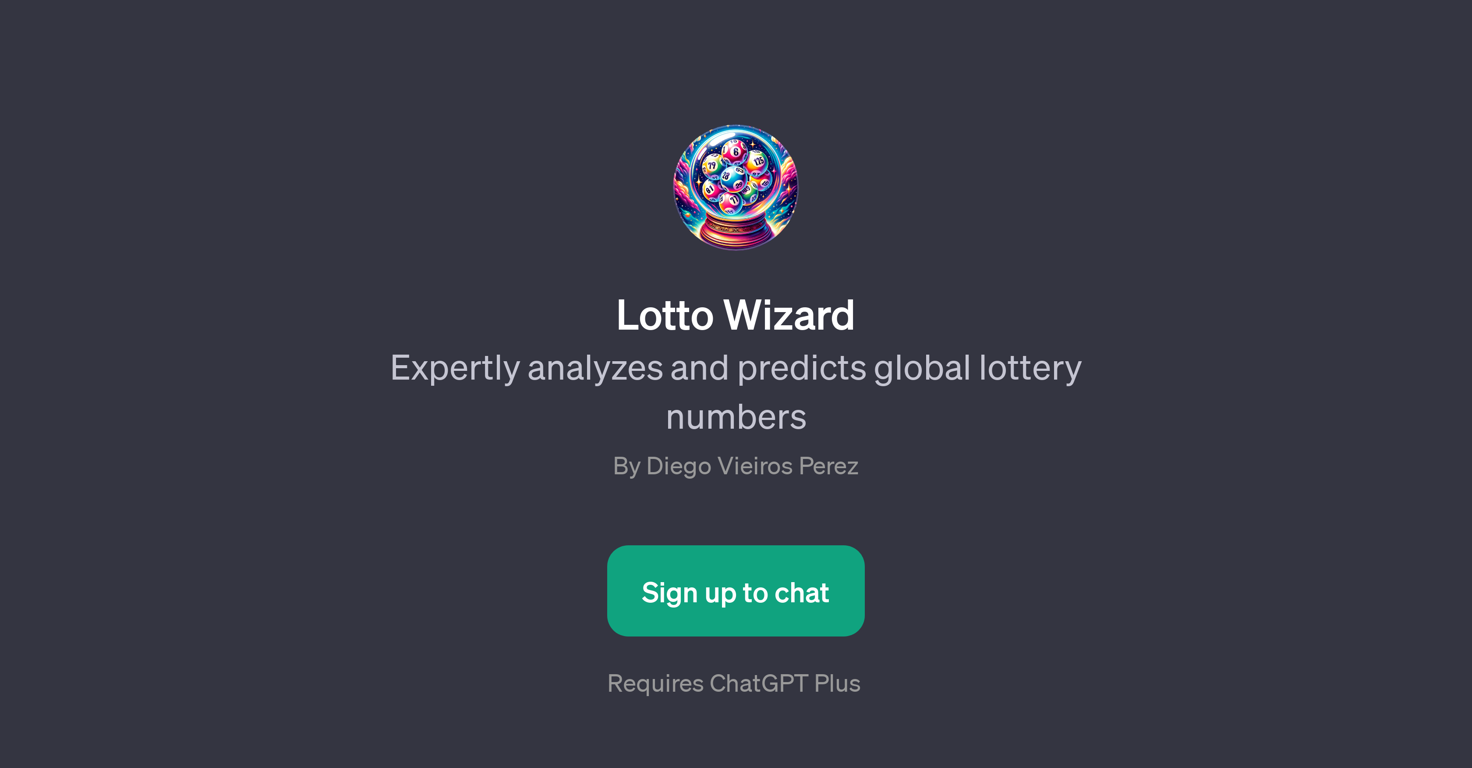 Lotto Wizard website