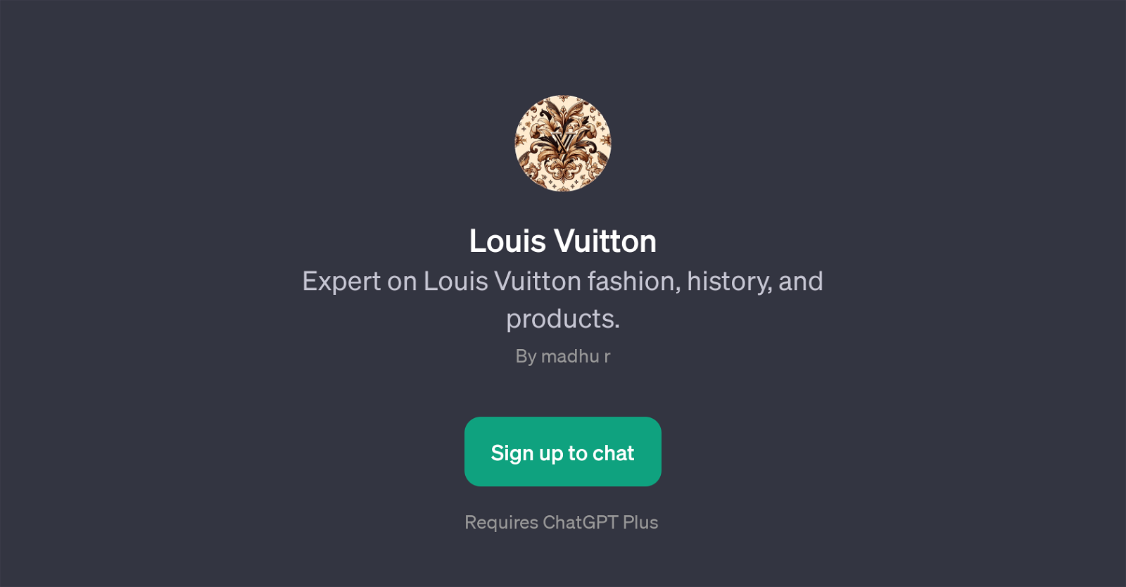 Louis Vuitton website