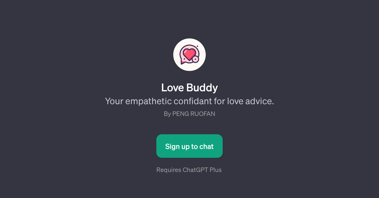 Love Buddy website
