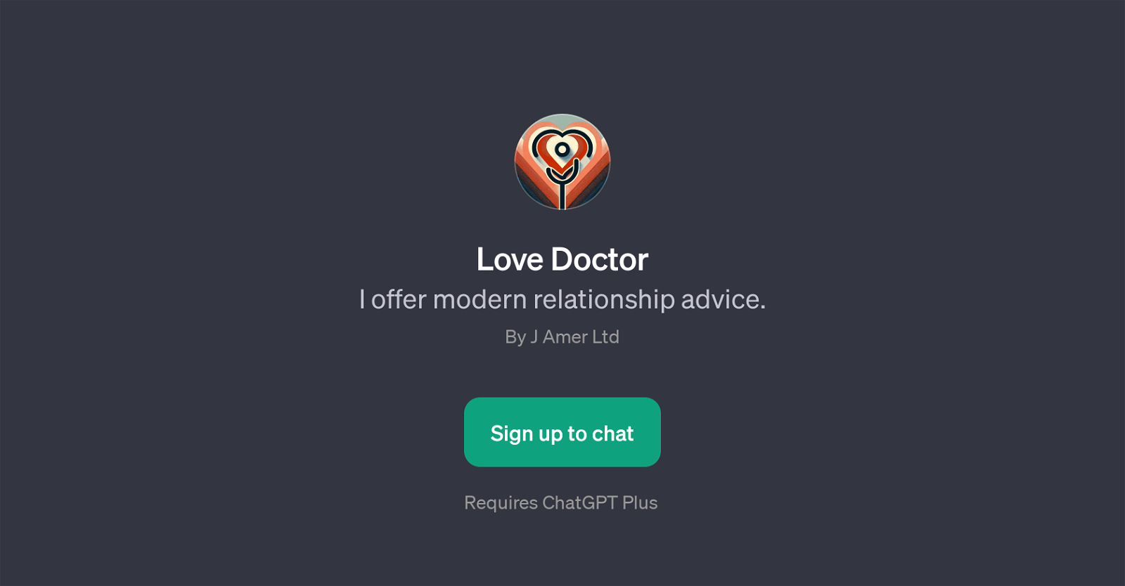 Love Doctor website