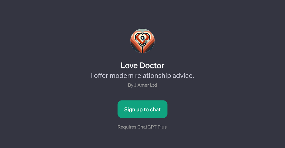 Love Doctor website