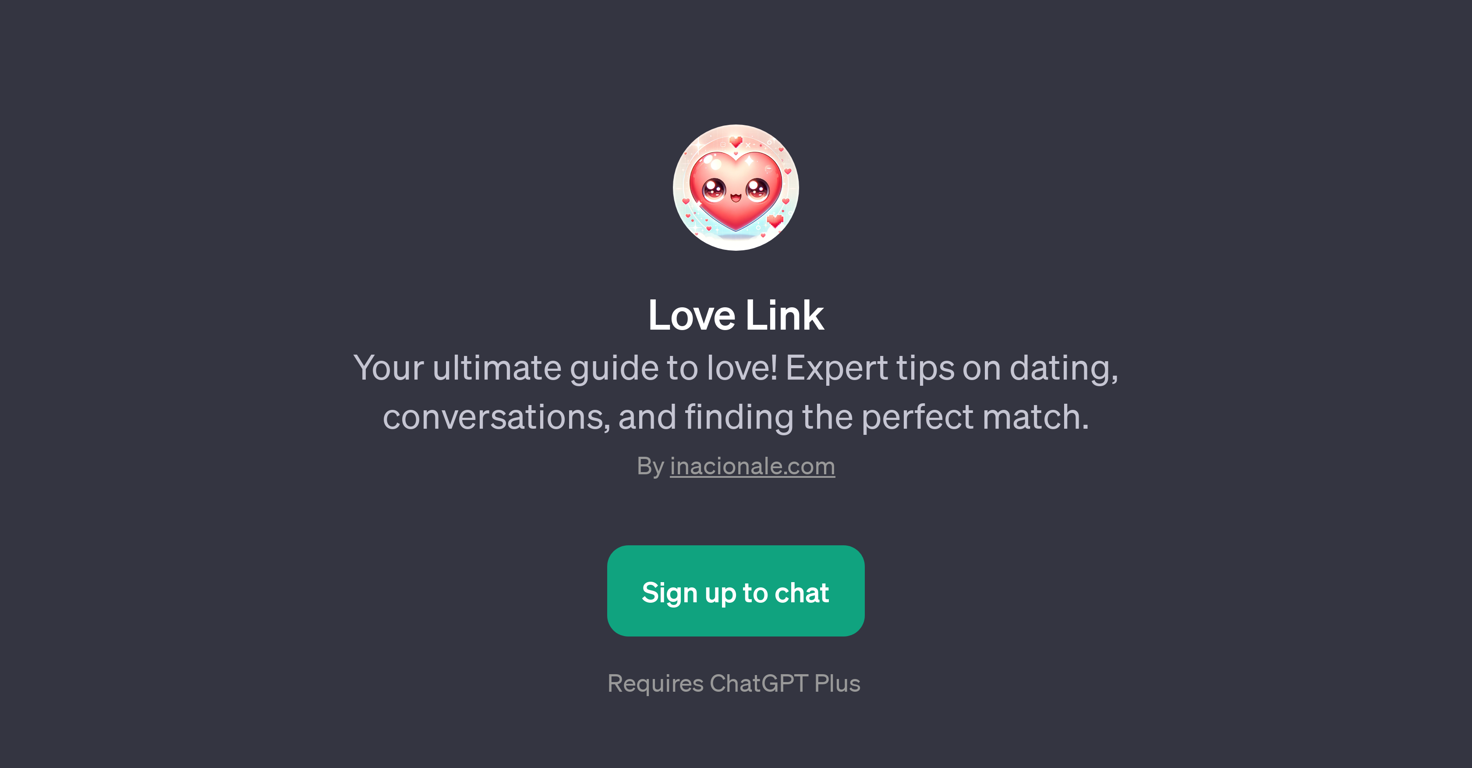 Love Link website
