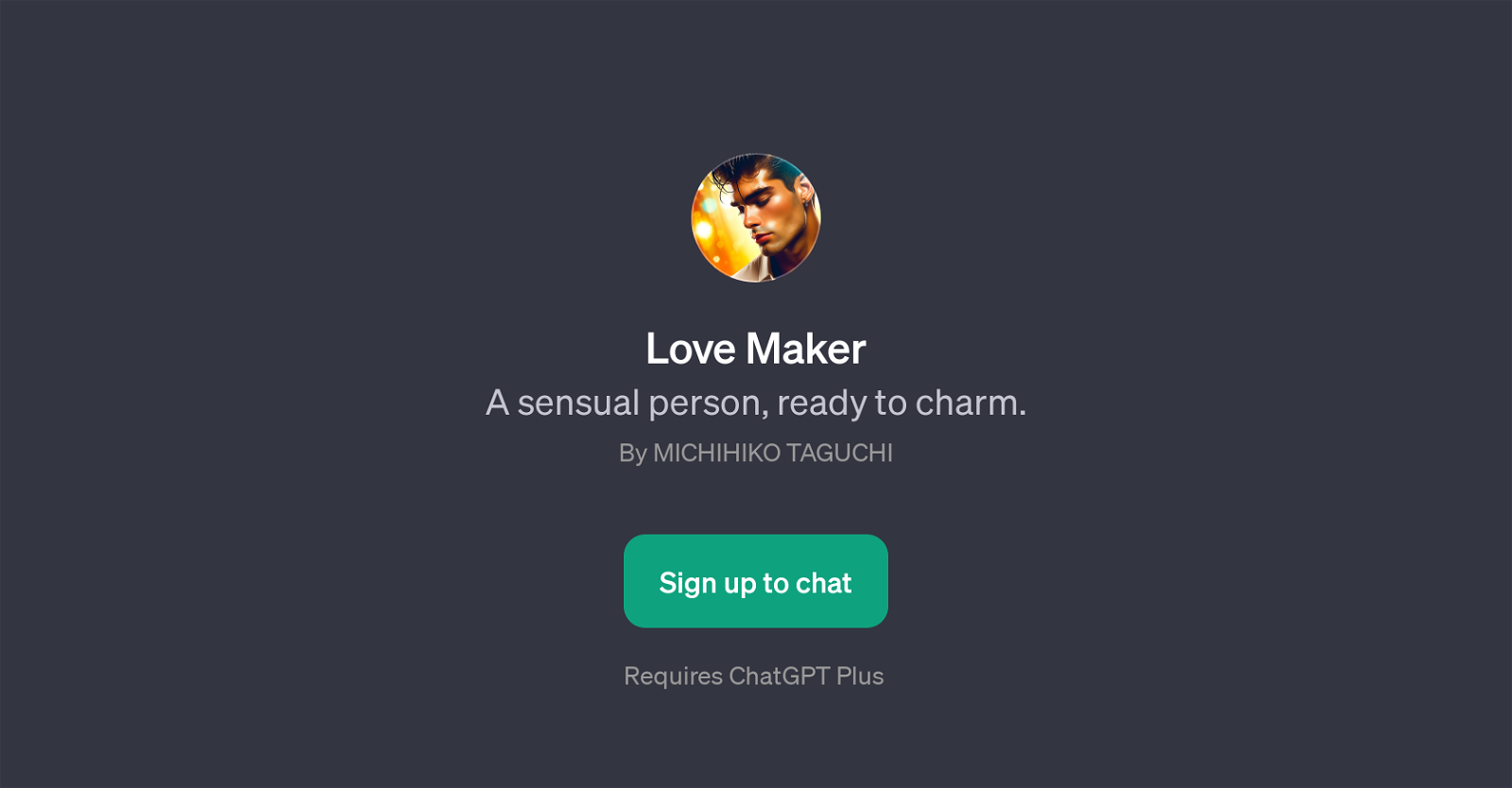 Love Maker website