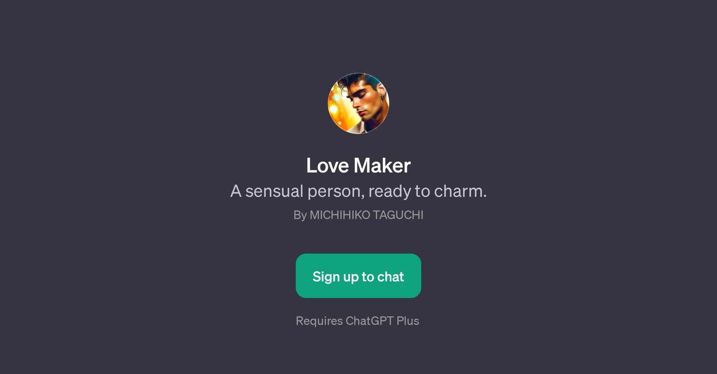 Love Maker website
