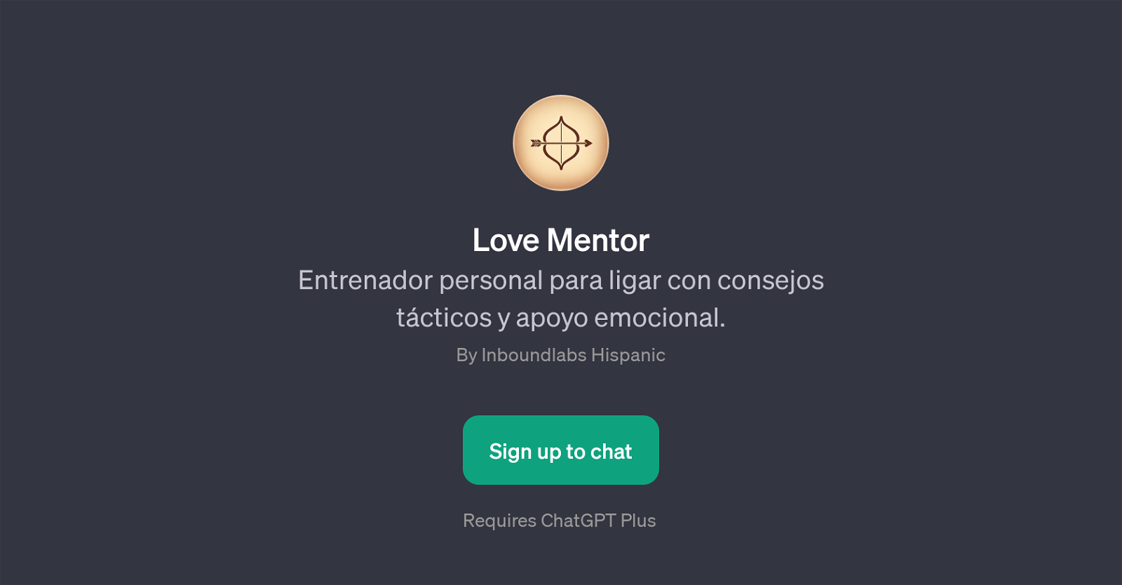 Love Mentor website