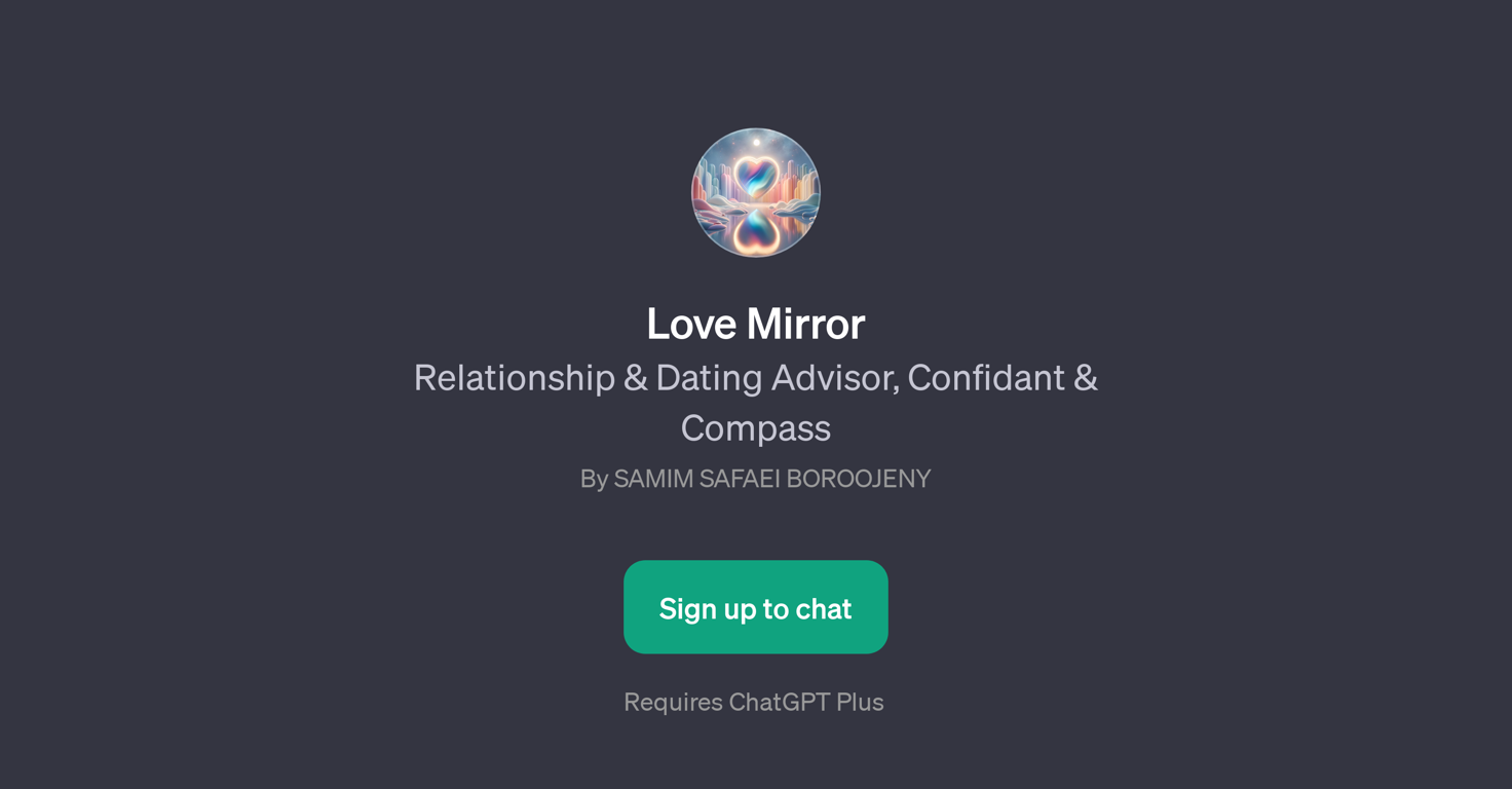 Love Mirror website