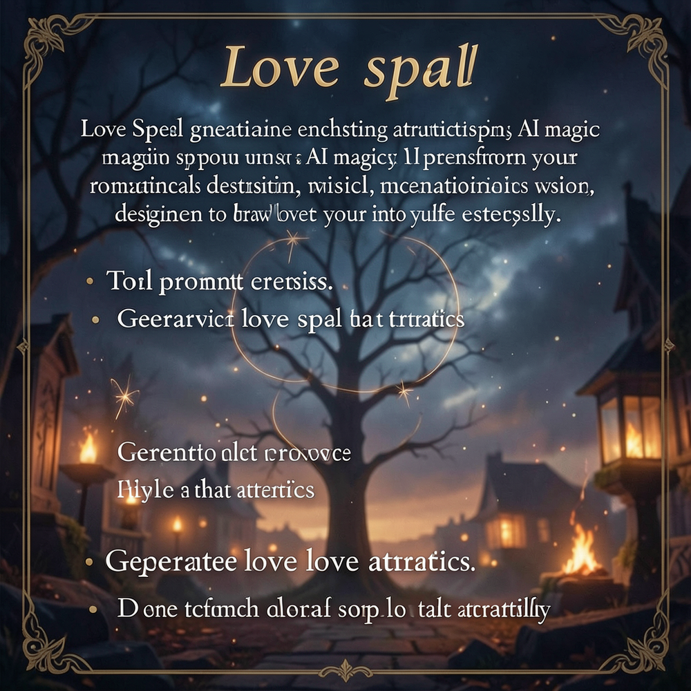 Love spell website
