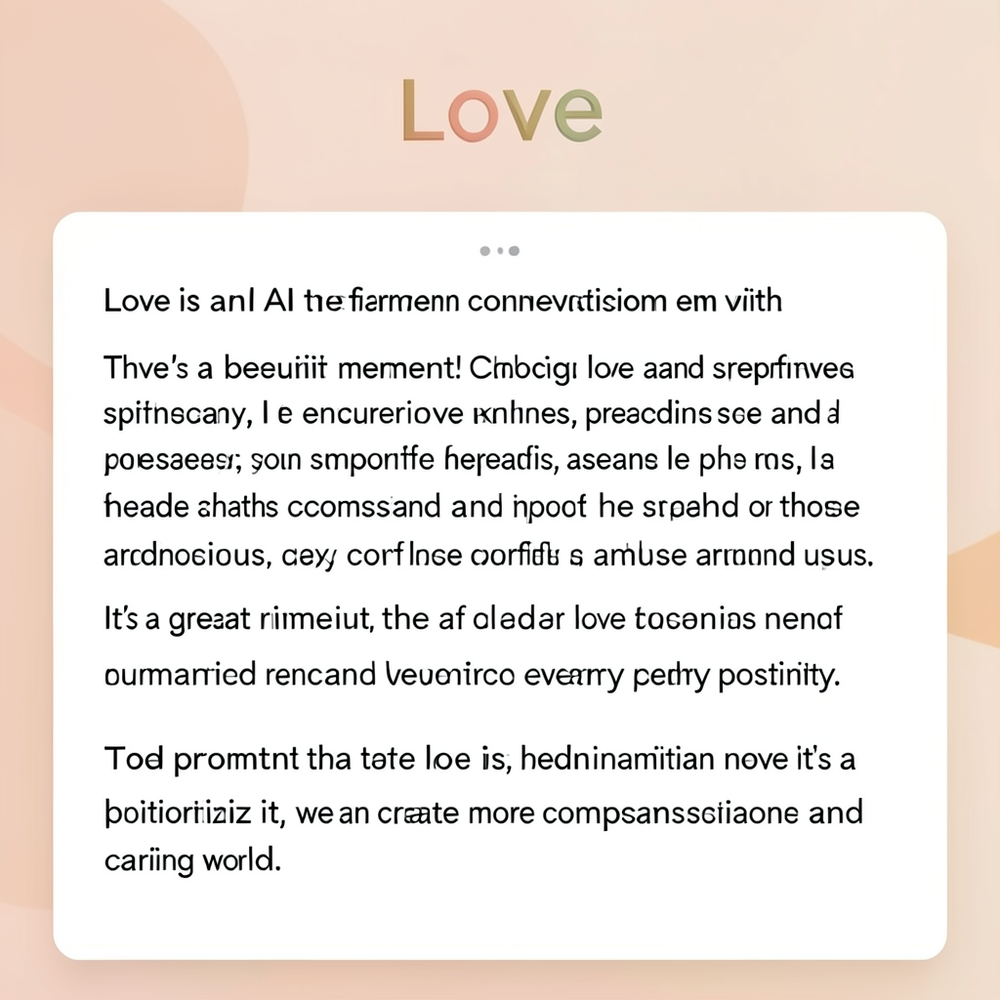 Love website