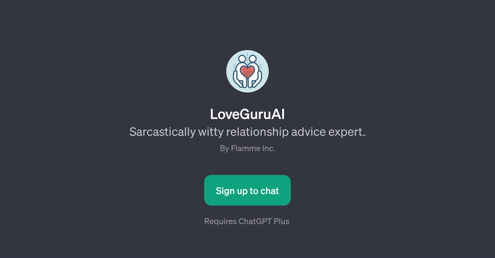 LoveGuruAI website