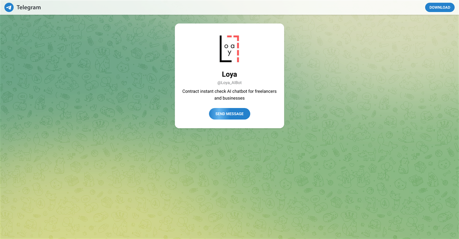 Loya website