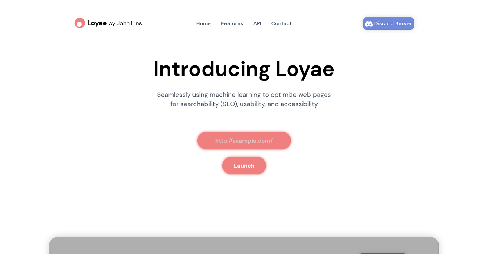 Loyae website