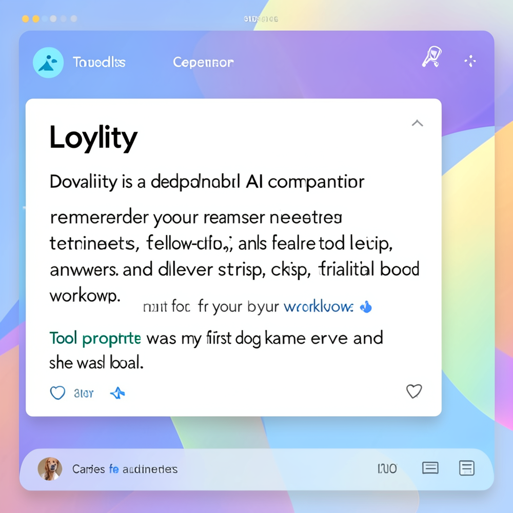 Loyalty website