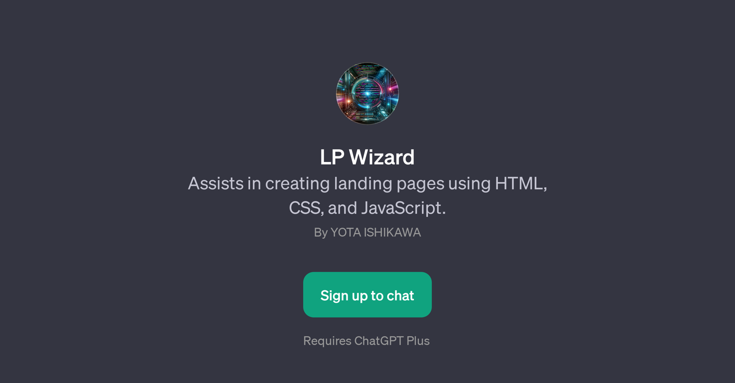 LP Wizard website