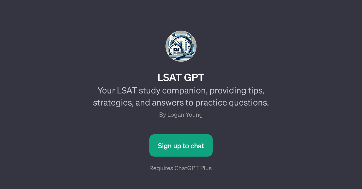 LSAT GPT website
