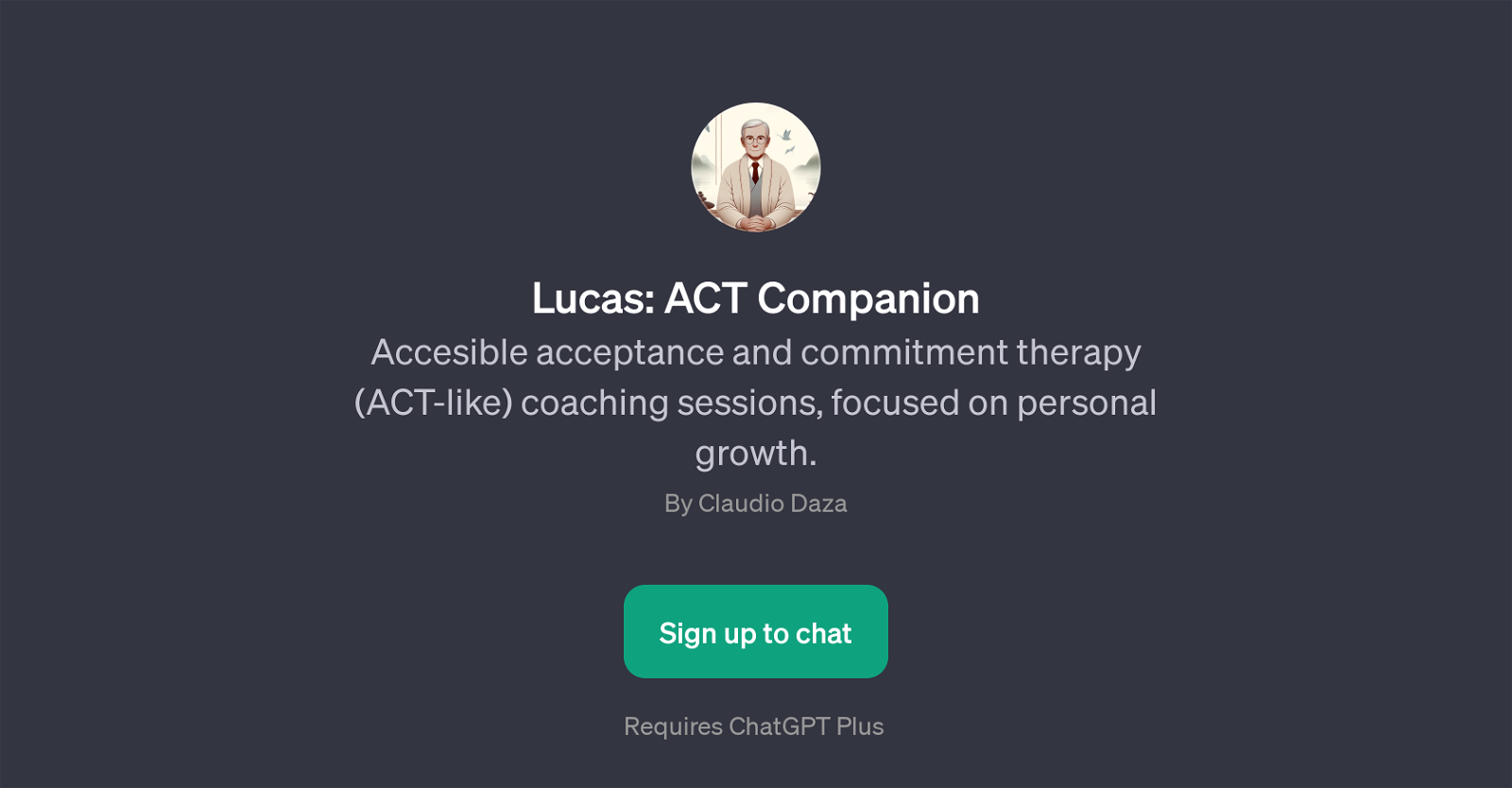 Lucas: ACT Companion website