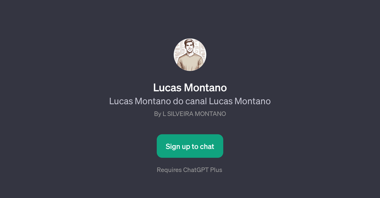 Lucas Montano website