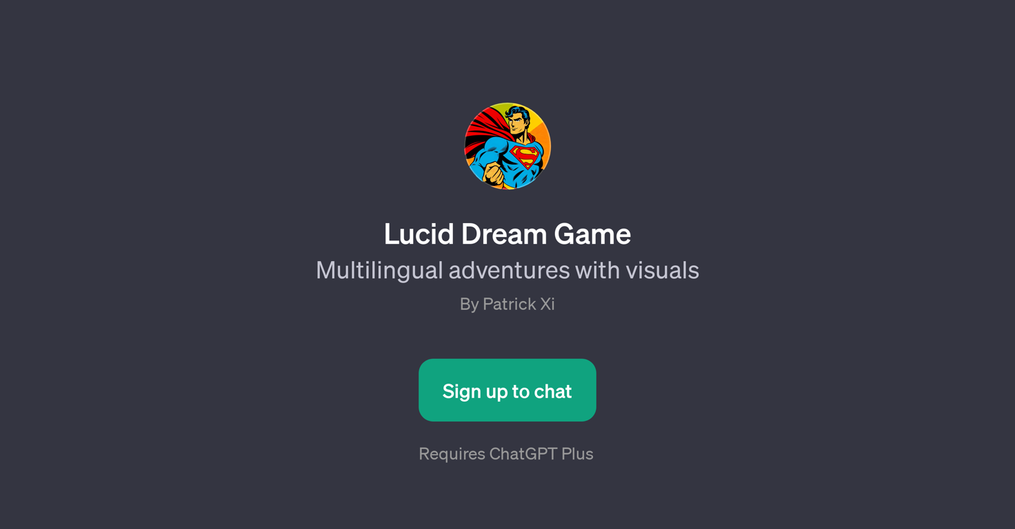 Lucid Dream Game website