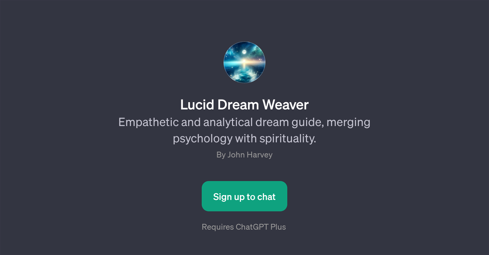 Lucid Dream Weaver website