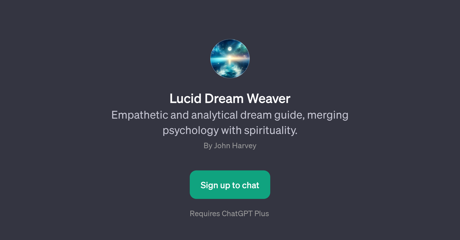 Lucid Dream Weaver website