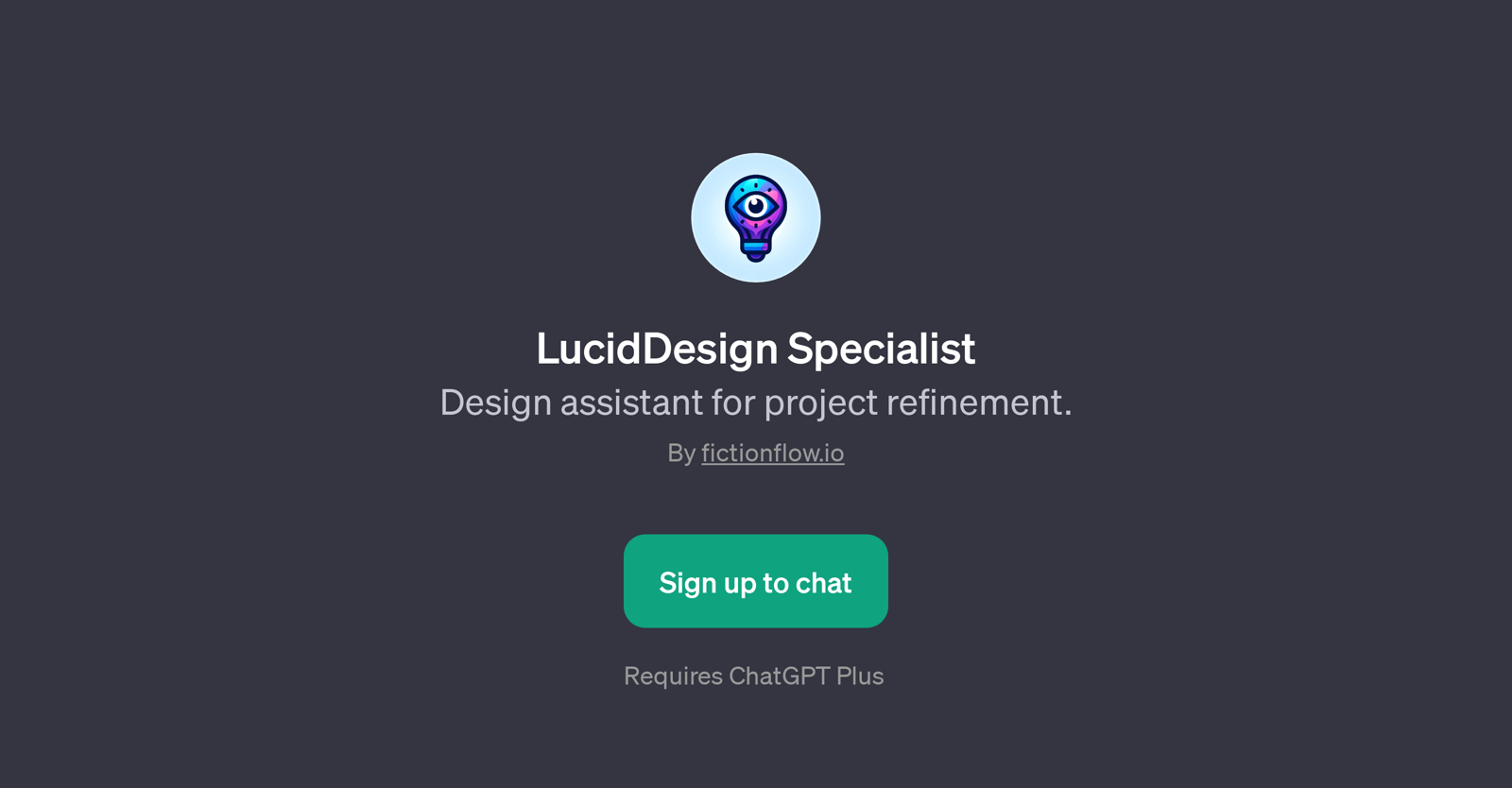 LucidDesign Specialist website