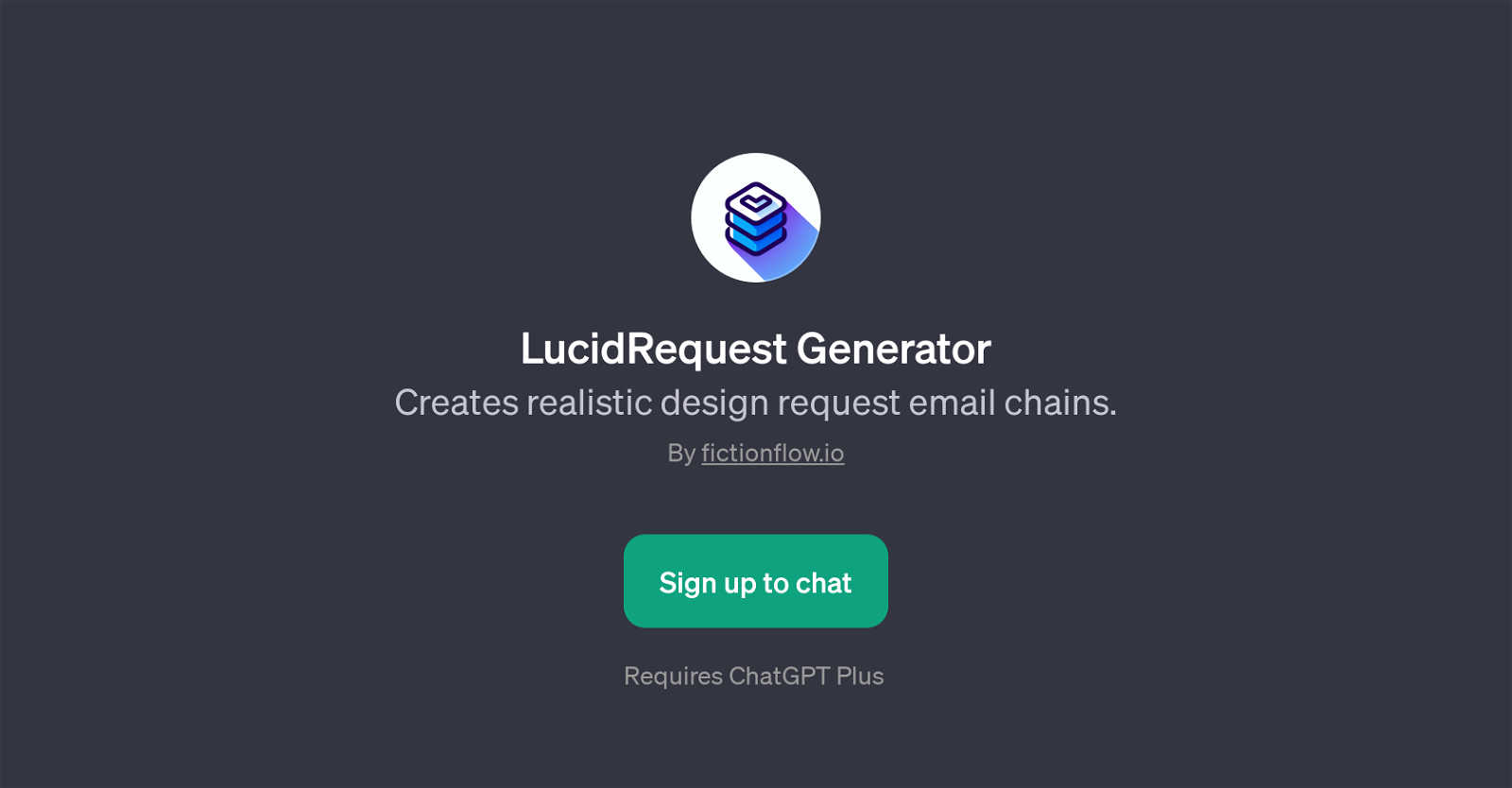 LucidRequest Generator website