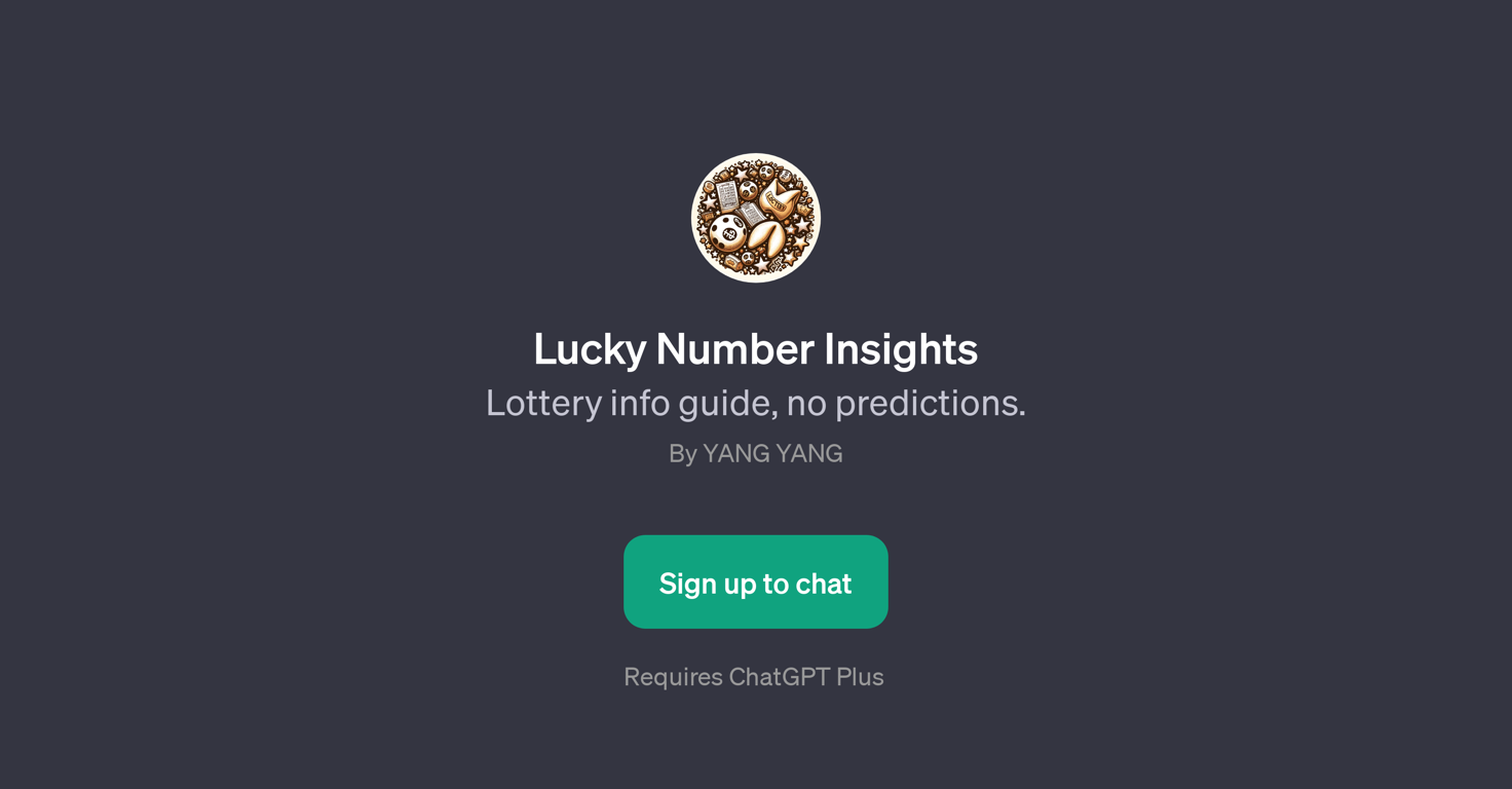 Lucky Number Insights website