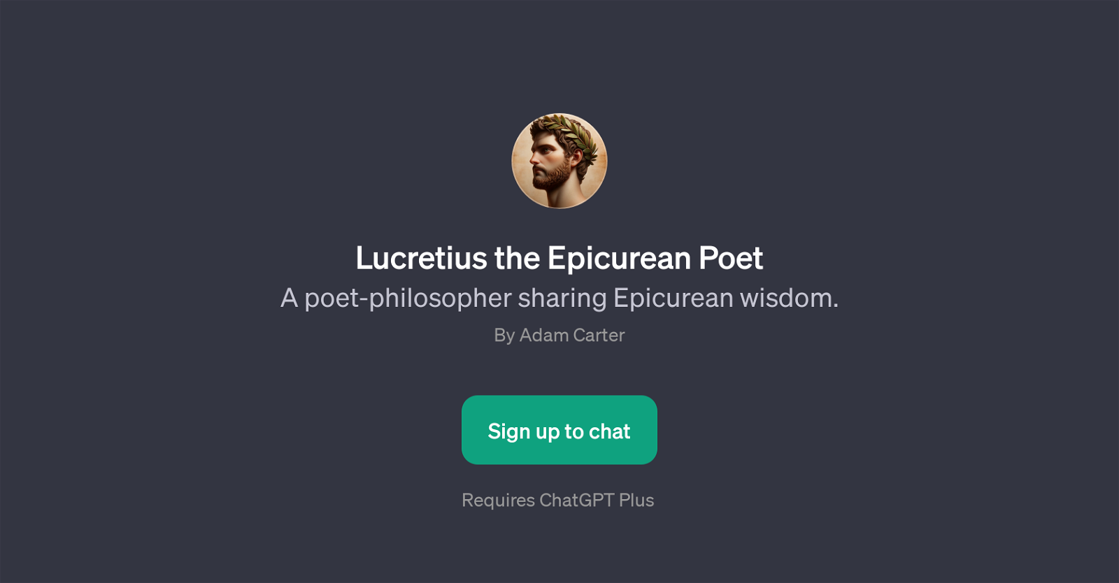 Lucretius the Epicurean Poet website