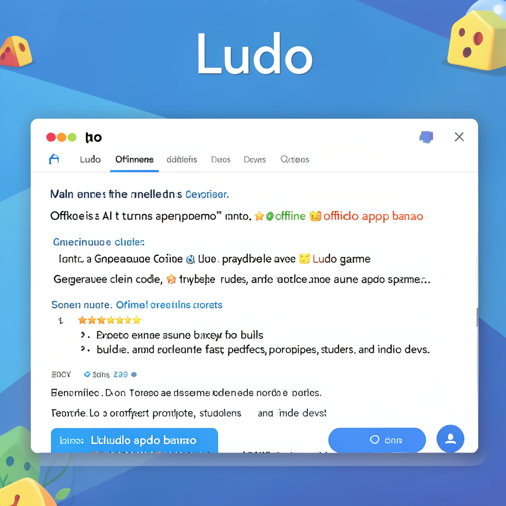 Ludo website