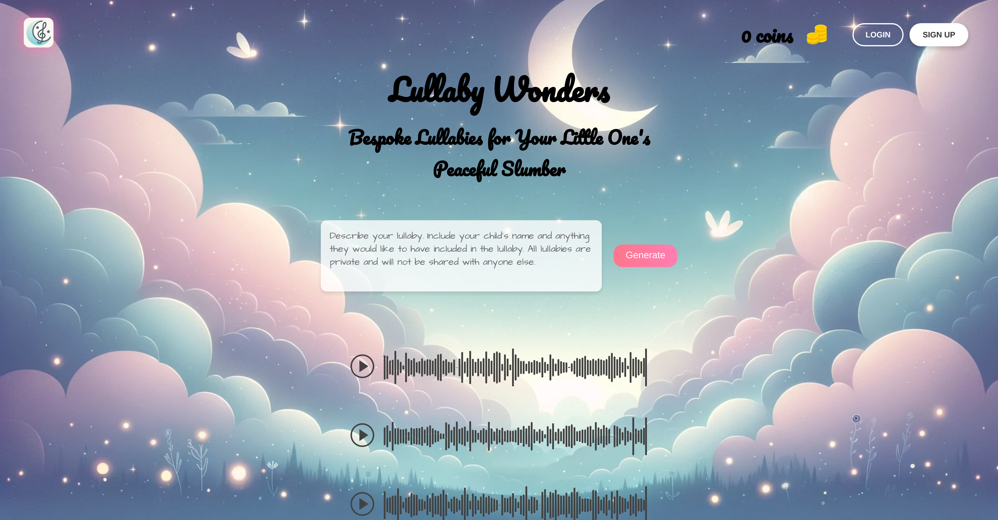 Lullaby Wonders