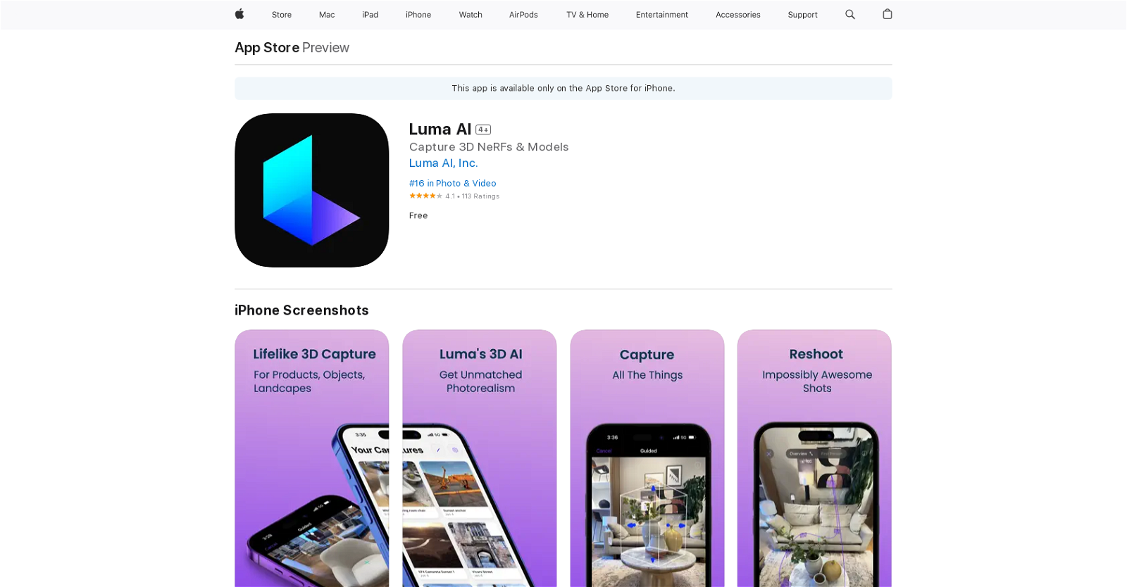 Luma AI – Download Luma AI APK For Android [FREE] 2023