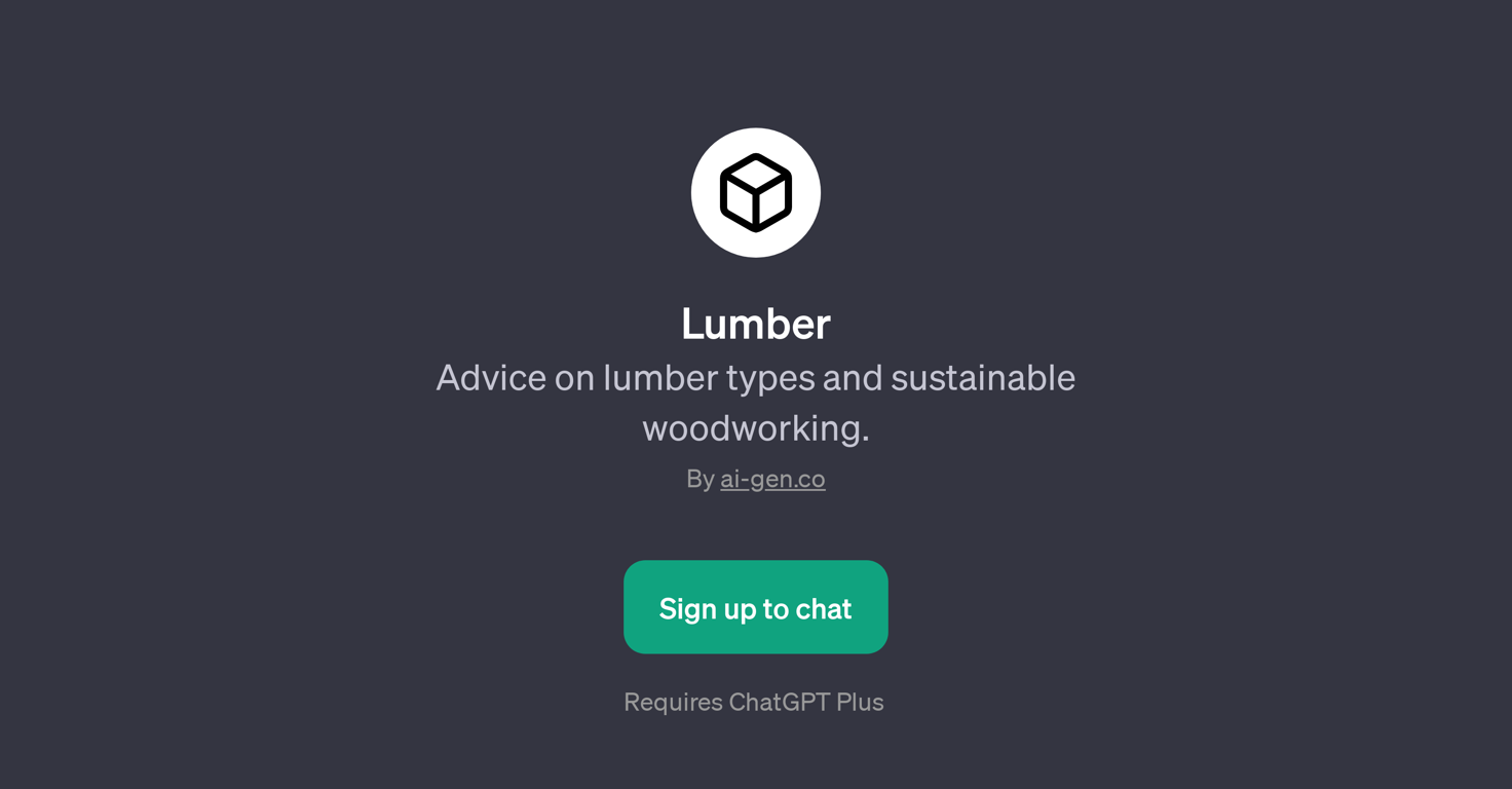 Lumber website
