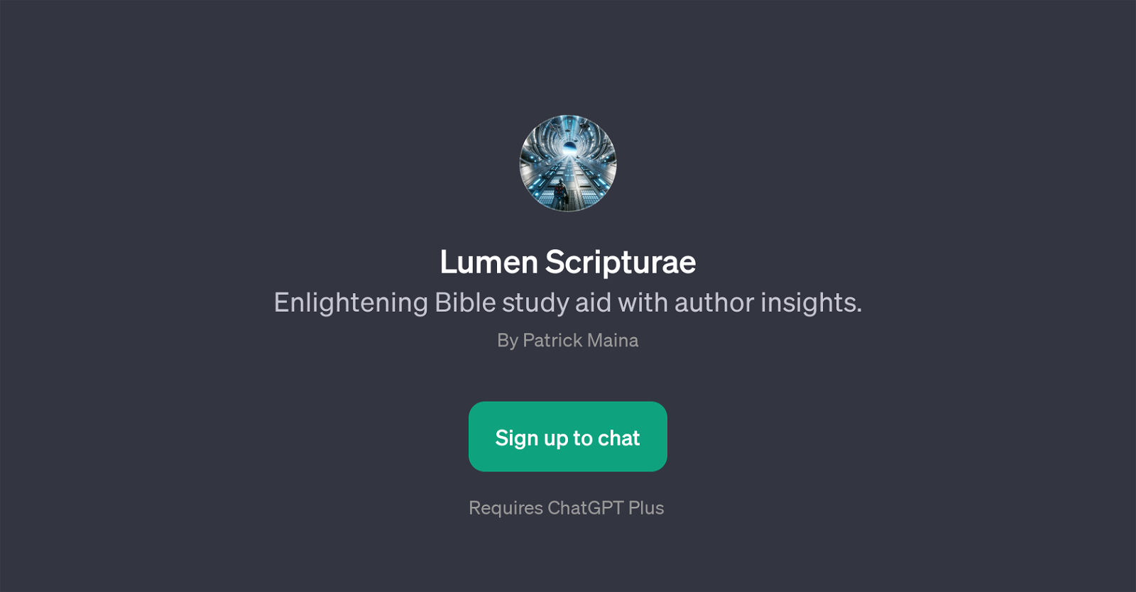 Lumen Scripturae website
