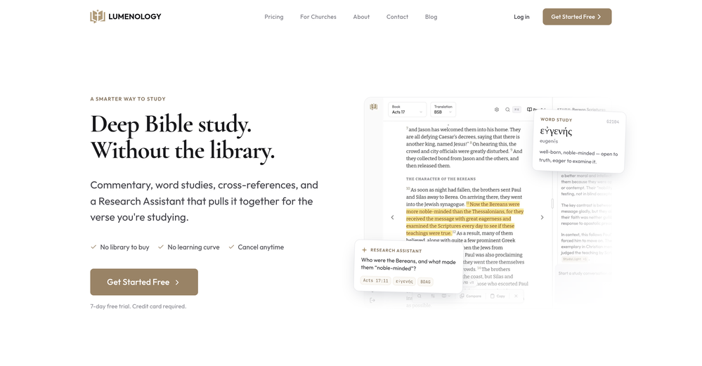 Lumenology website