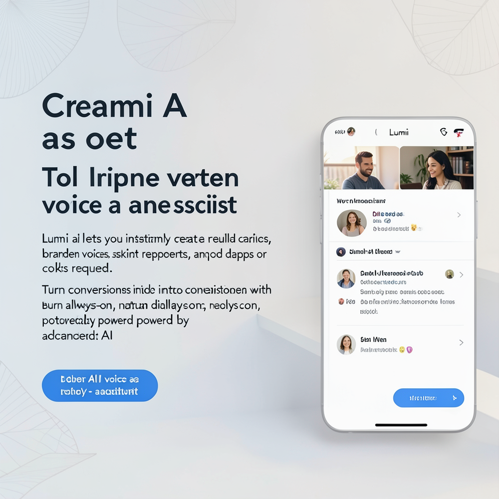 Lumi ai website