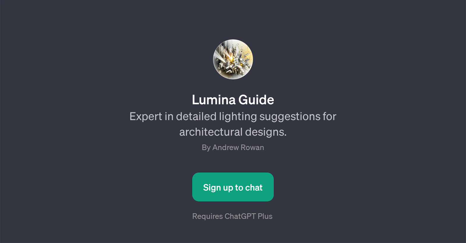 Lumina Guide website