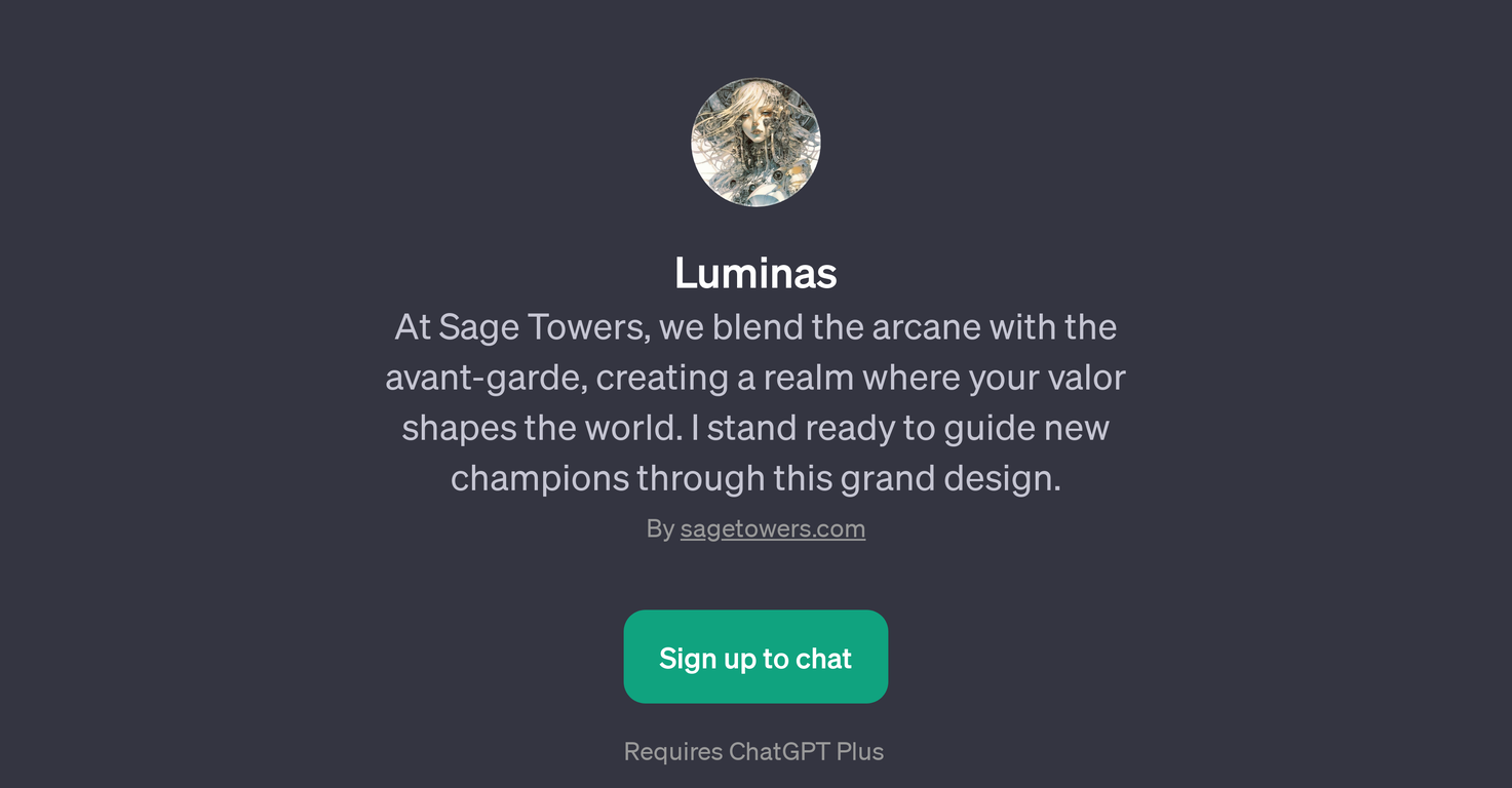 Luminas website