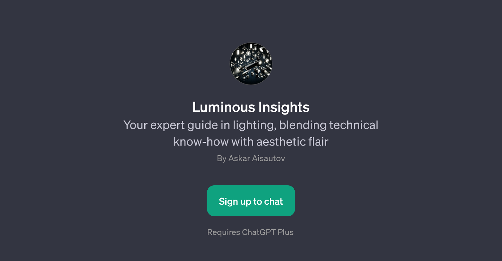 Luminous Insights website