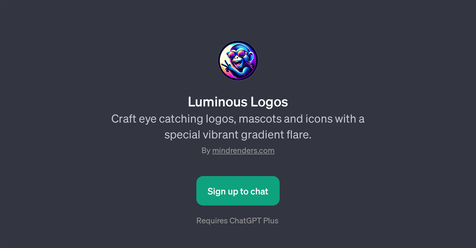 Luminous Logos website